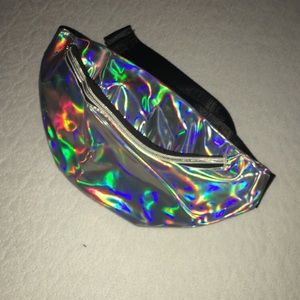 Holographic fanny pack